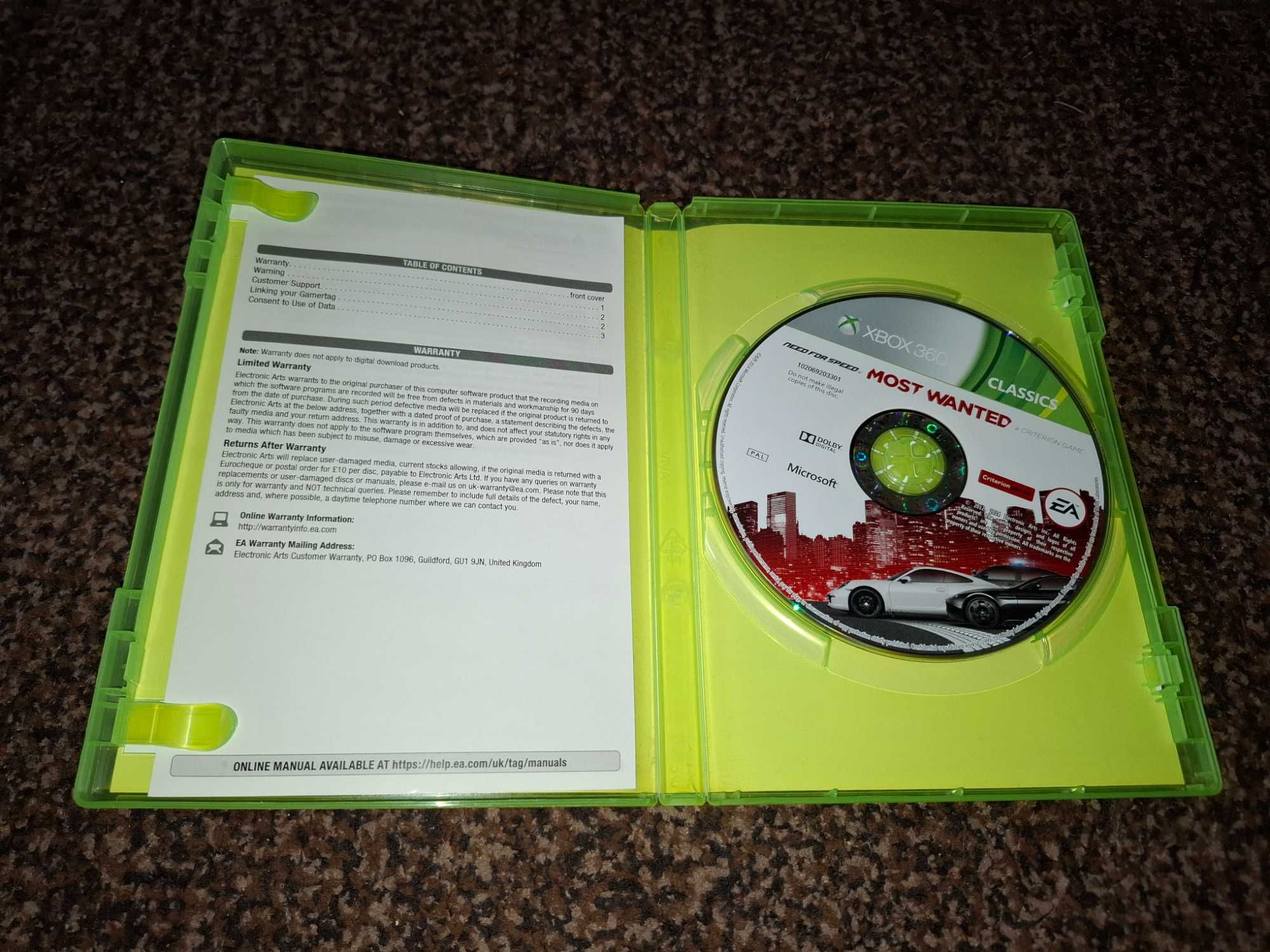 Need for Speed Most Wanted - Xbox 360