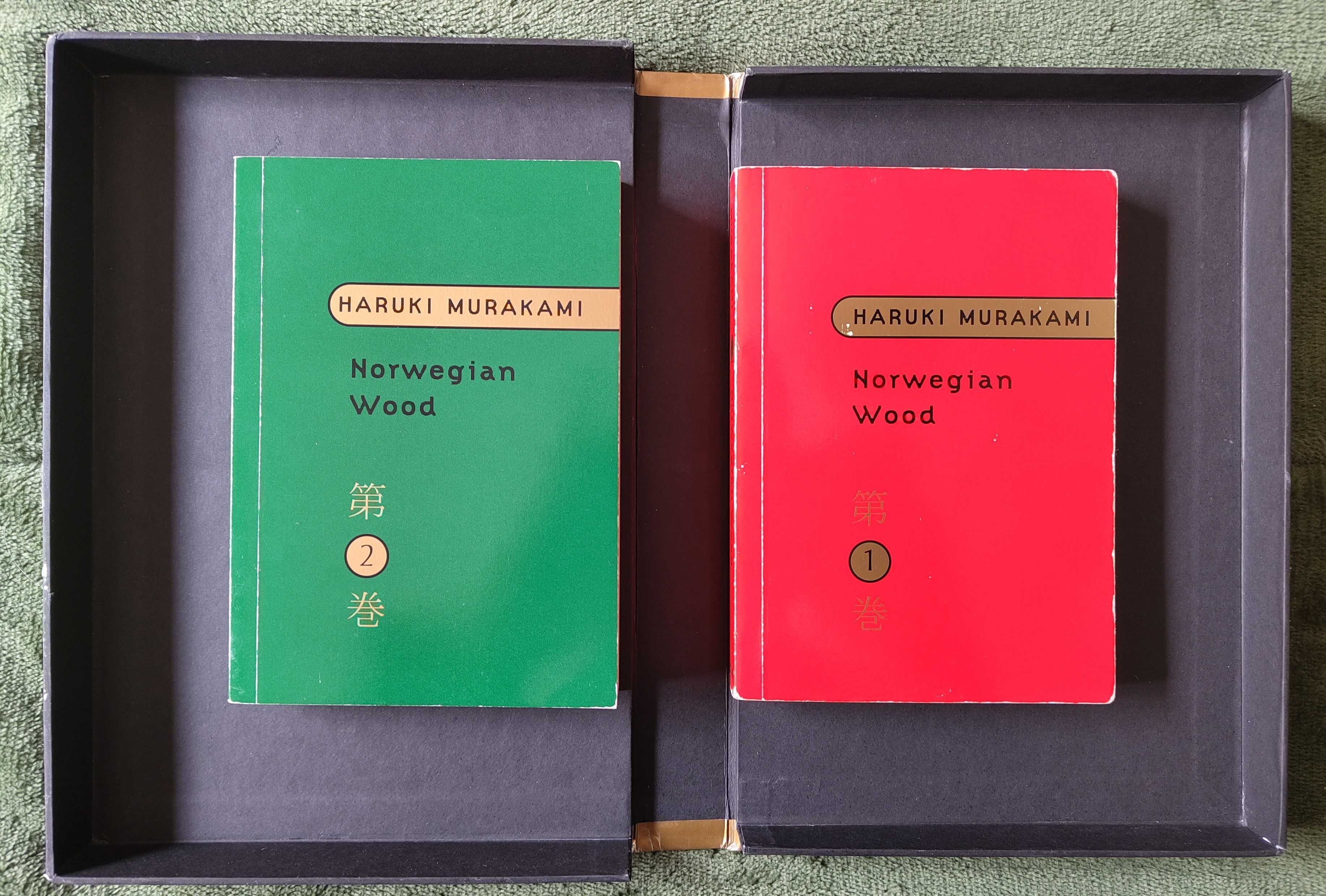 Norwegian Wood Murakami