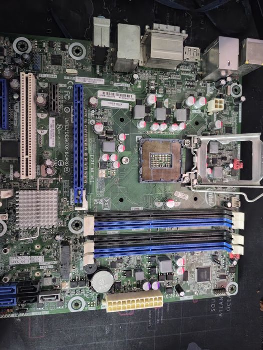 Płyta główna intel DQ77MK