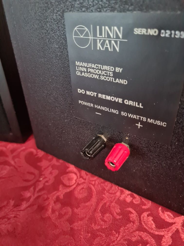 Linn kan mk1 LS3/5A legenda vintage Monitory klasy hi-end