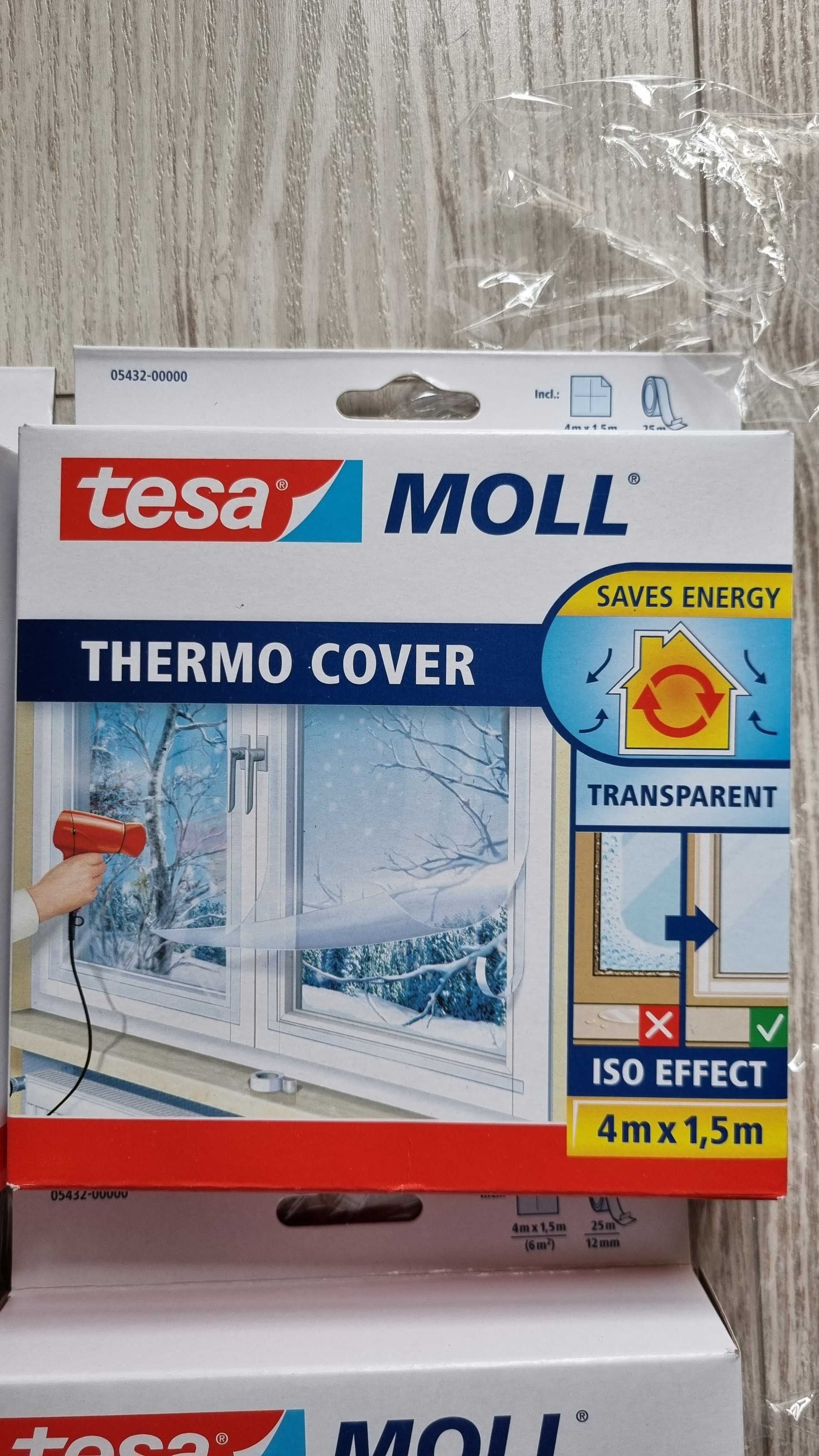 Tesa Folia izolacyjna do okien thermo Cover 4m x 1,5m, ocieplenie