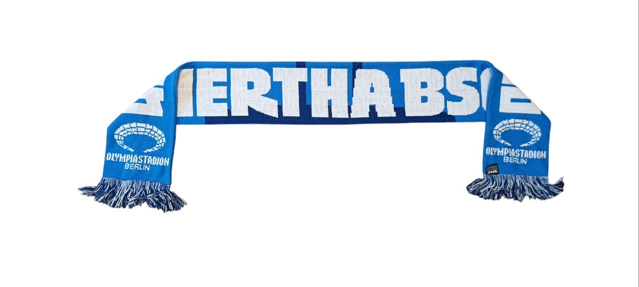 Szalik piłkarski sportowy Hertha Berlin używany