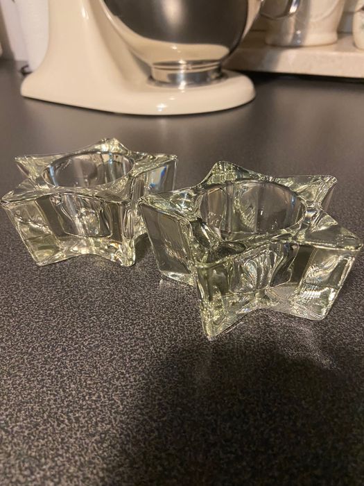 Ikea świeczniki tealight gwiazdki święta