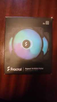 Fractal Design Aspect 14 RGB PWM Pack 3 Ventoinhas 140mm