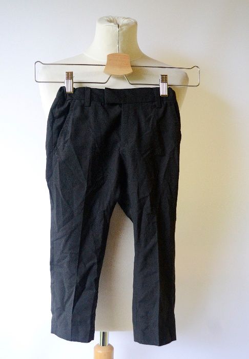 Spodnie Garniturowe H&M Czarne 98 cm 2 3 lata Eleganckie