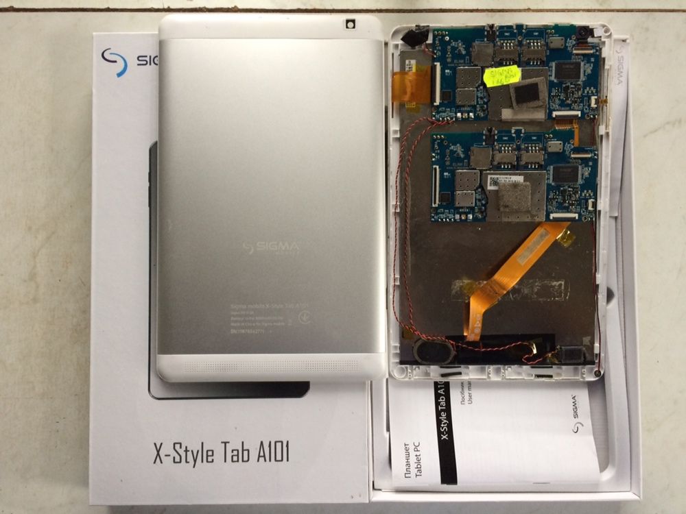 Планшет SIGMA X-Style Tab A101