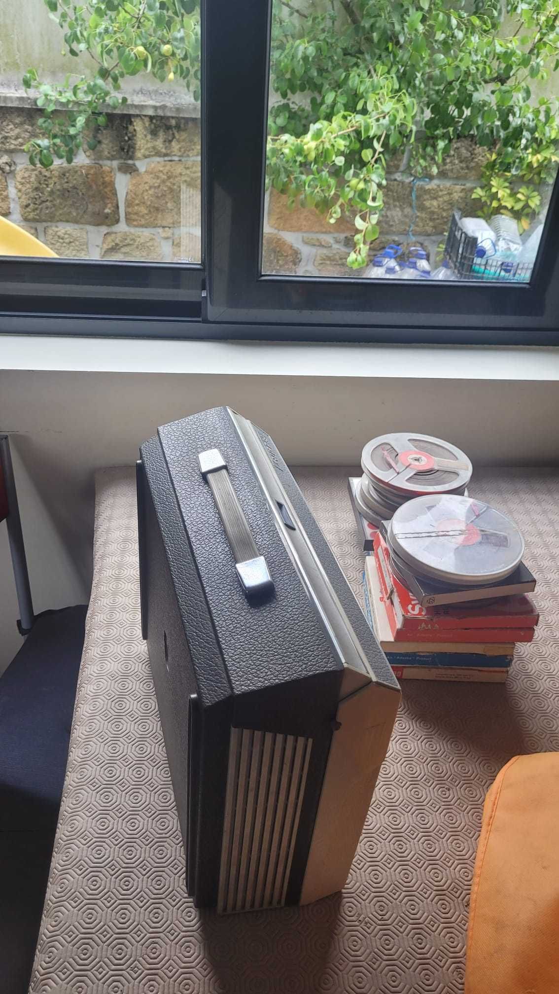 Vendo leitor de fitas Magnéticas Bobines 150mm