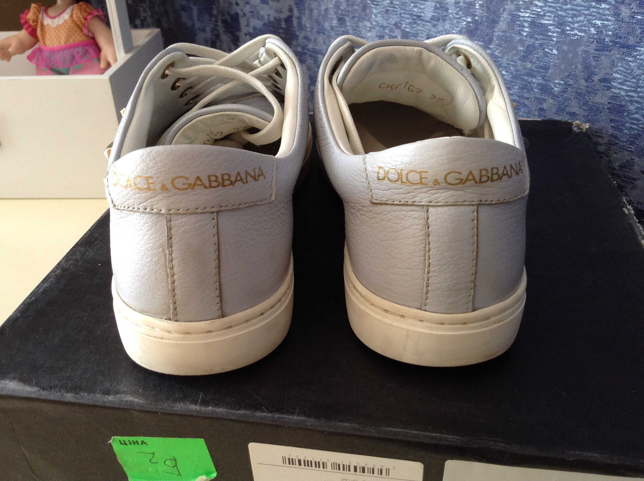 Сникеры женские (кроссовки) Dolce&Gabbana оригинал