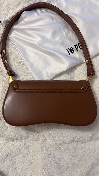 Сумка JW PEI оригінал , коричнева