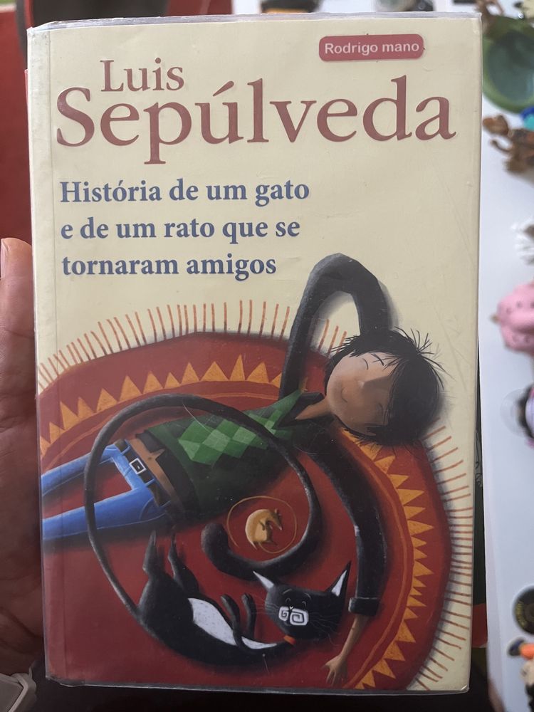 História de um gato e de um rato que se tornaram amigos