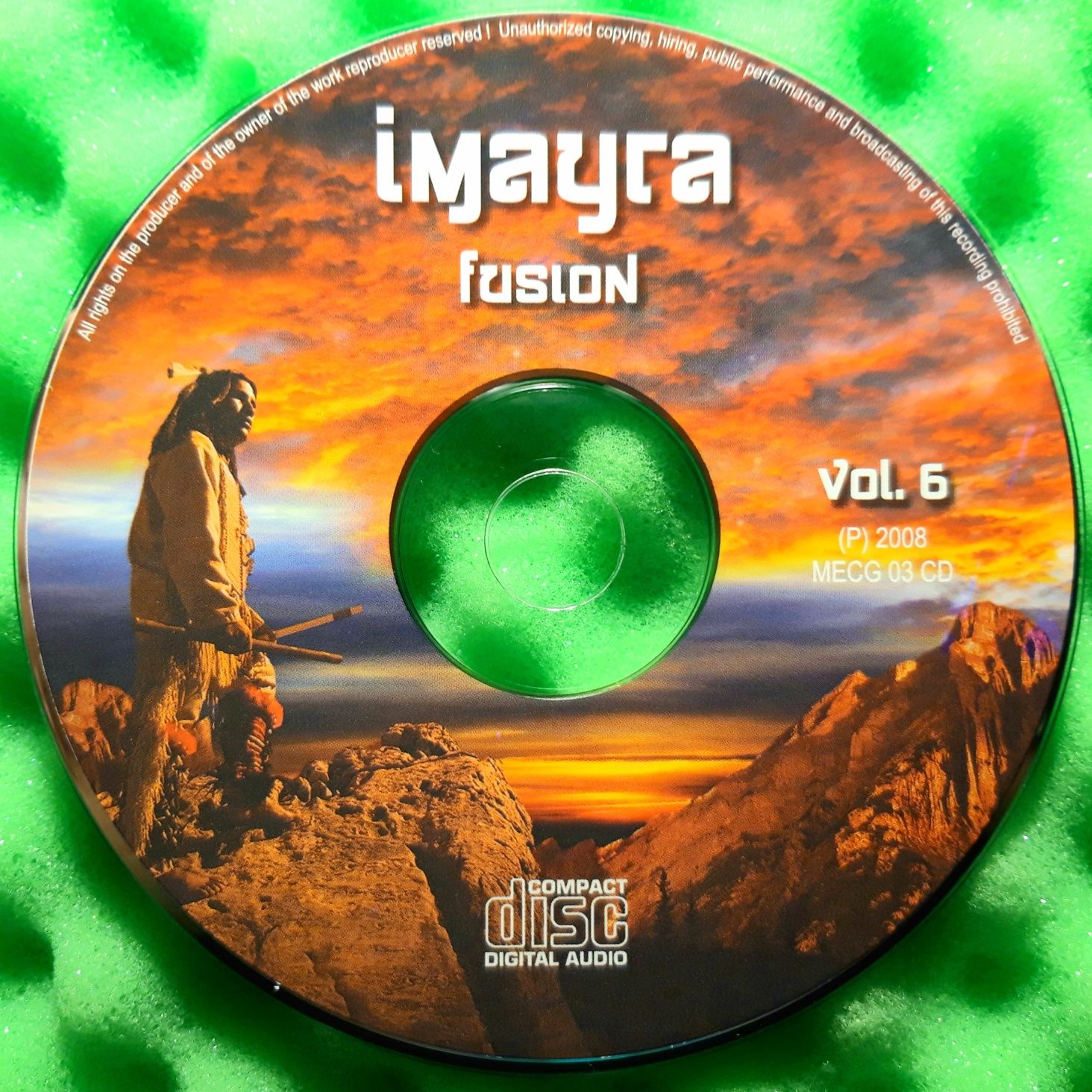 Imayra – Vol.6 Fusion (CD, 2011)