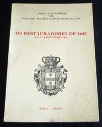 Livro Os Restauradores de 1640 e sua descendência