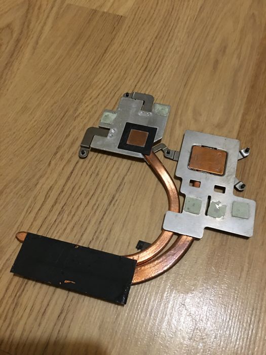 Acer 5760g радиатор система охлаждения