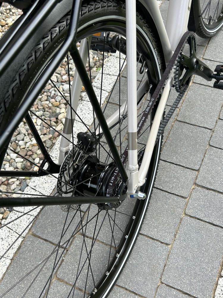 Rower Cube Travel Exc pasek Alfine pasek