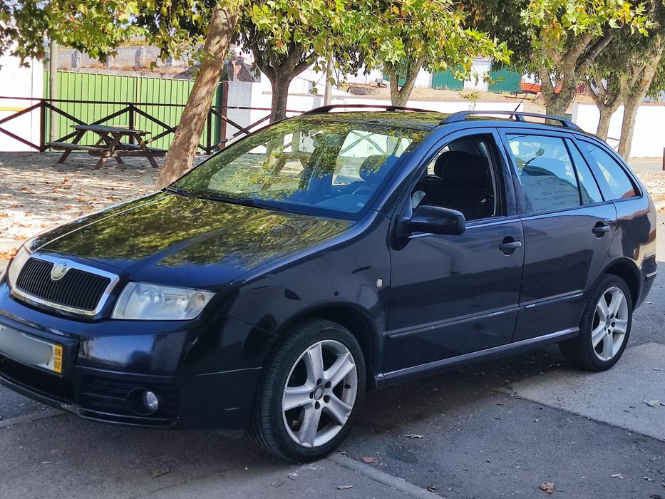 Skoda Fabia 1.4 TDI a diesel de 2008