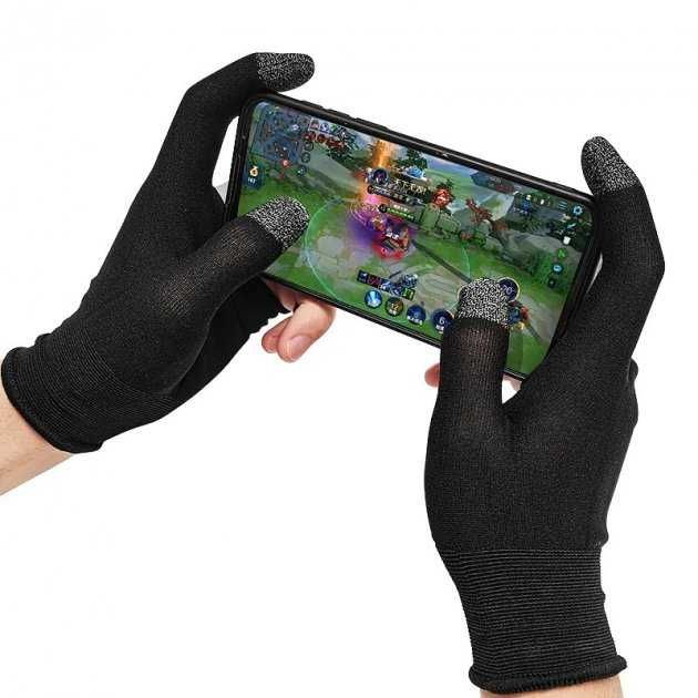 Игровые перчатки для игр на сенсорных экранах Pubg Free Fire MEMO FS02