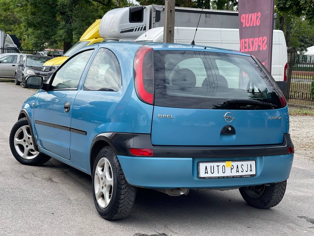 Opel Corsa 1.0LPG**Super stan**Alusy**Maly przebieg**Zamiana**