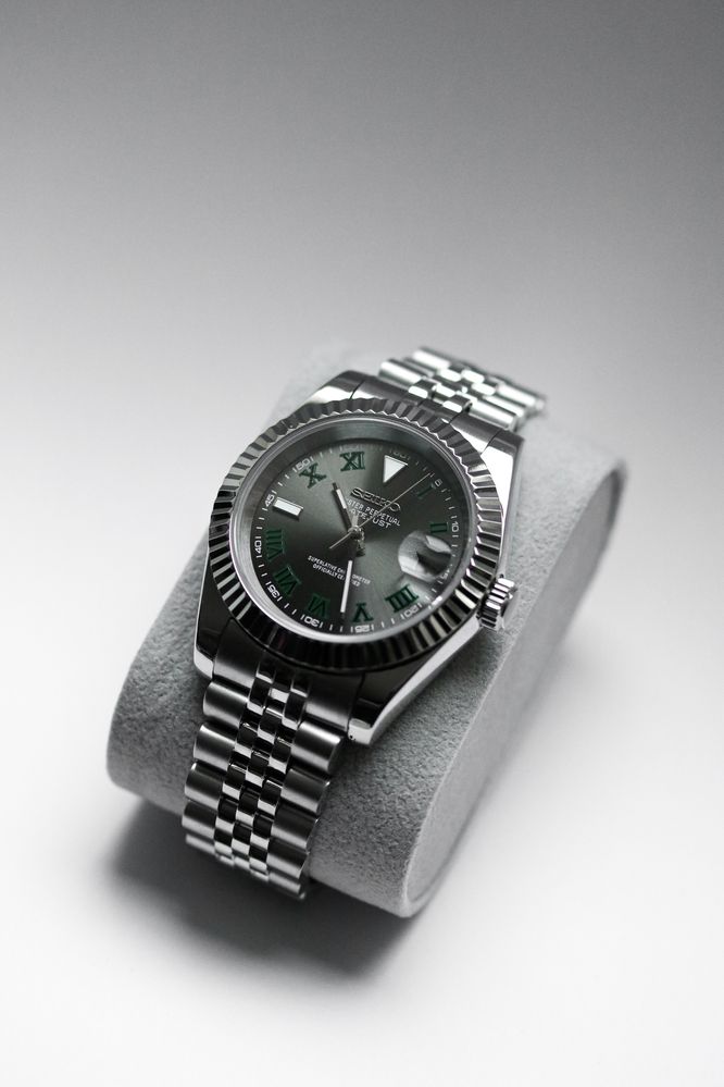 Zegarek Custom Seiko Mod Wimbledon