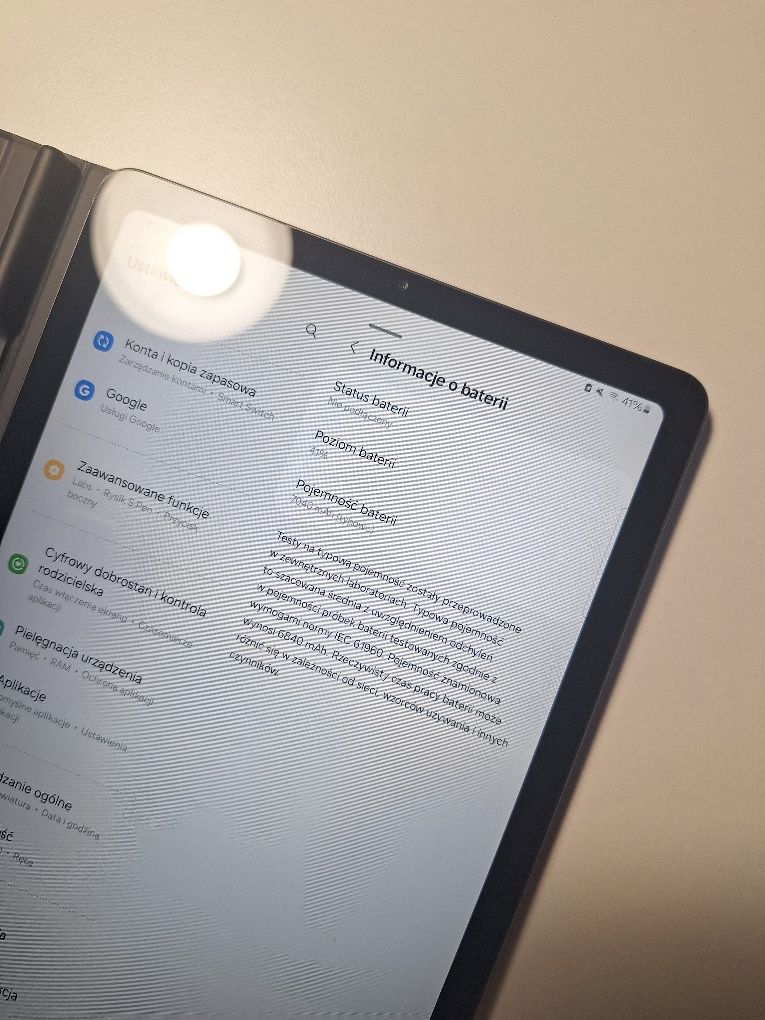 Samsung Galaxy tab S6 lite Wi-Fi