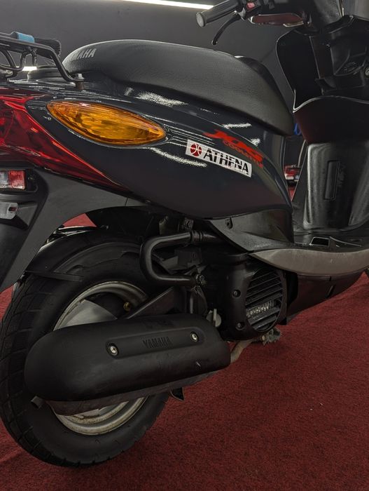 Yamaha jog sa36 інжектор,водянка