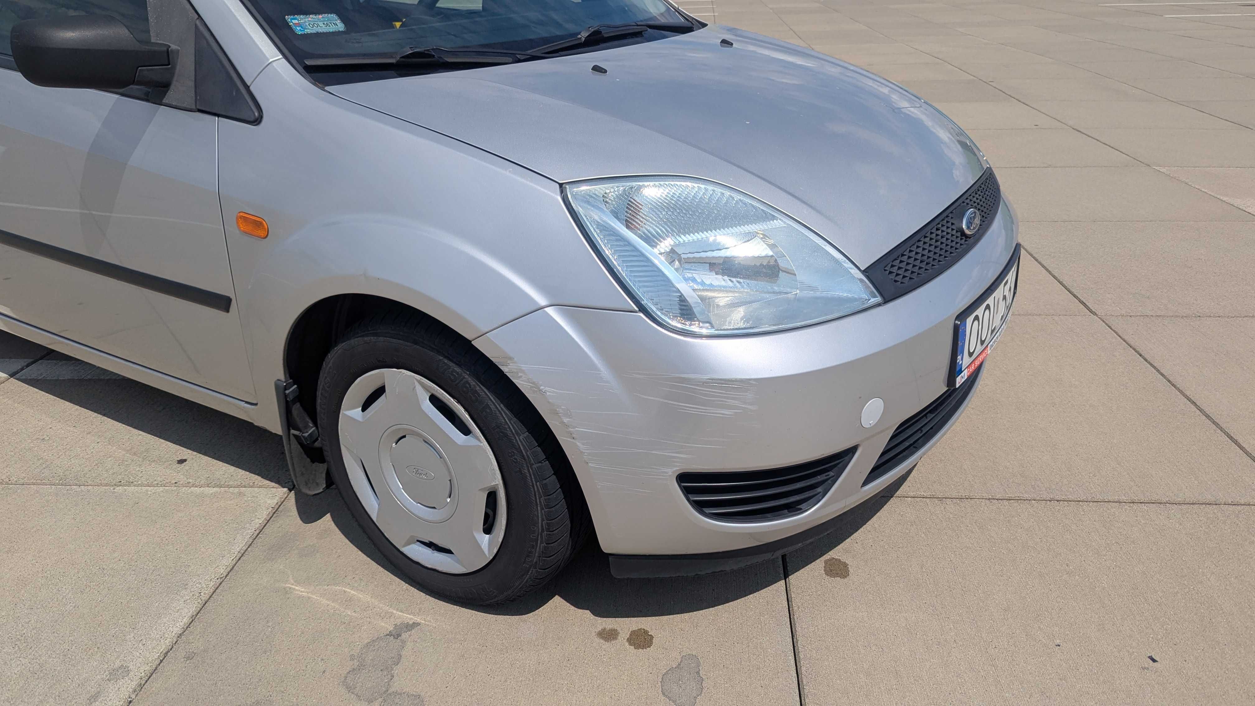 Ford Fiesta Mk6 2005 1.3 benzyna