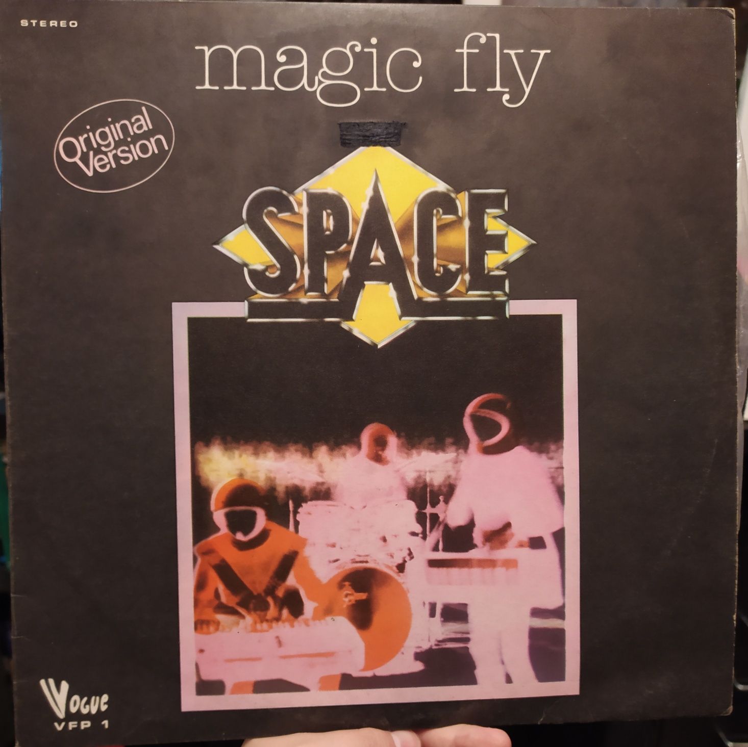 Vinil de Space - Magic Fly