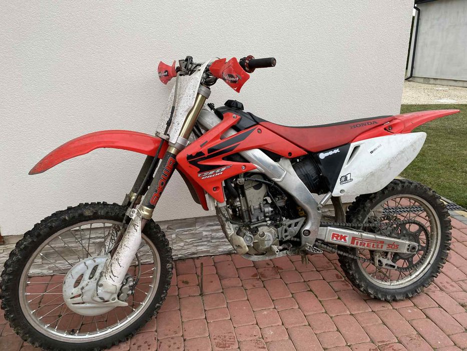 Honda crf 250 bdb