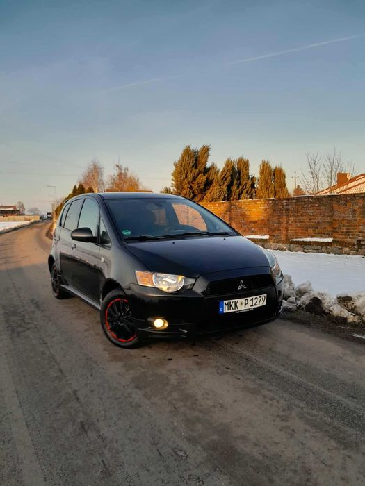 Mitsubishi Colt 2010r LIFT Klima WEBASTO Grzane fot 124000km z Niemiec