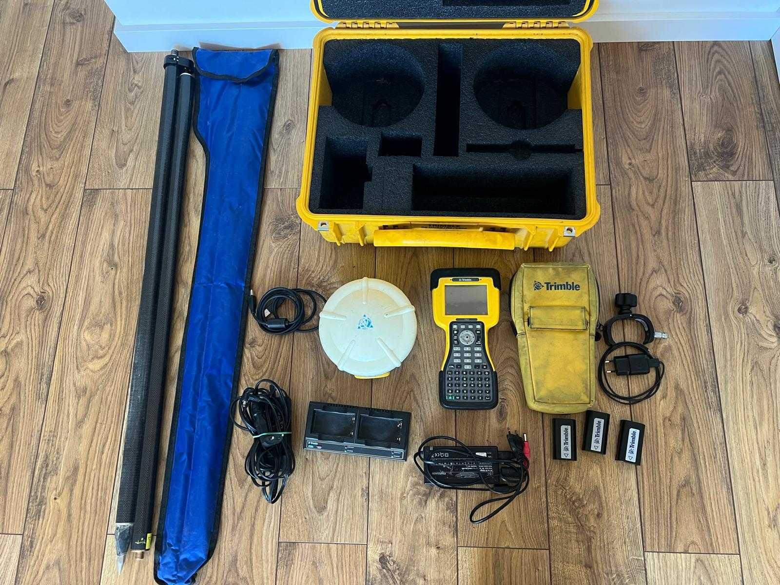 Zestaw Trimble GPS GLONASS, R8 model 2 Kontroler TSC2