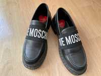 Mokasyny damskie Love Moschino