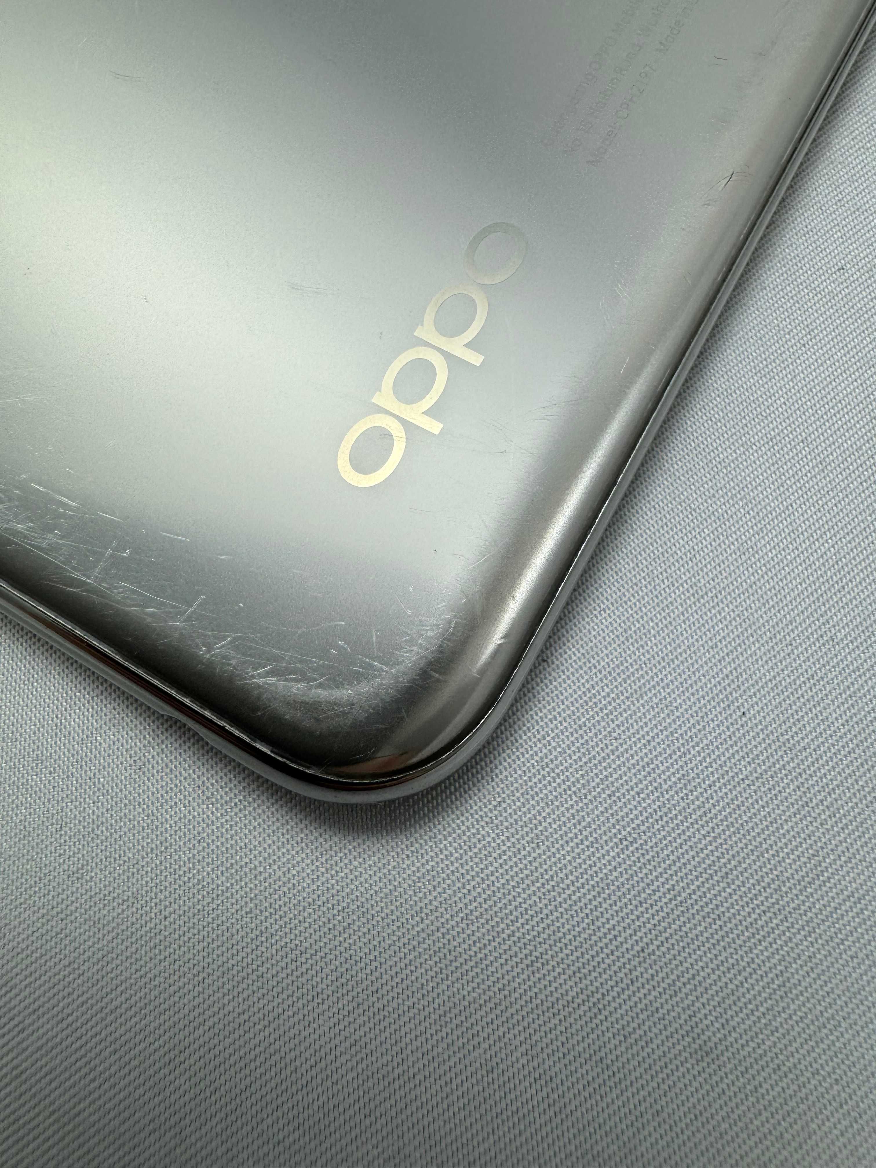 Smartfon Oppo A74 6 GB / 128 GB 5G srebrny