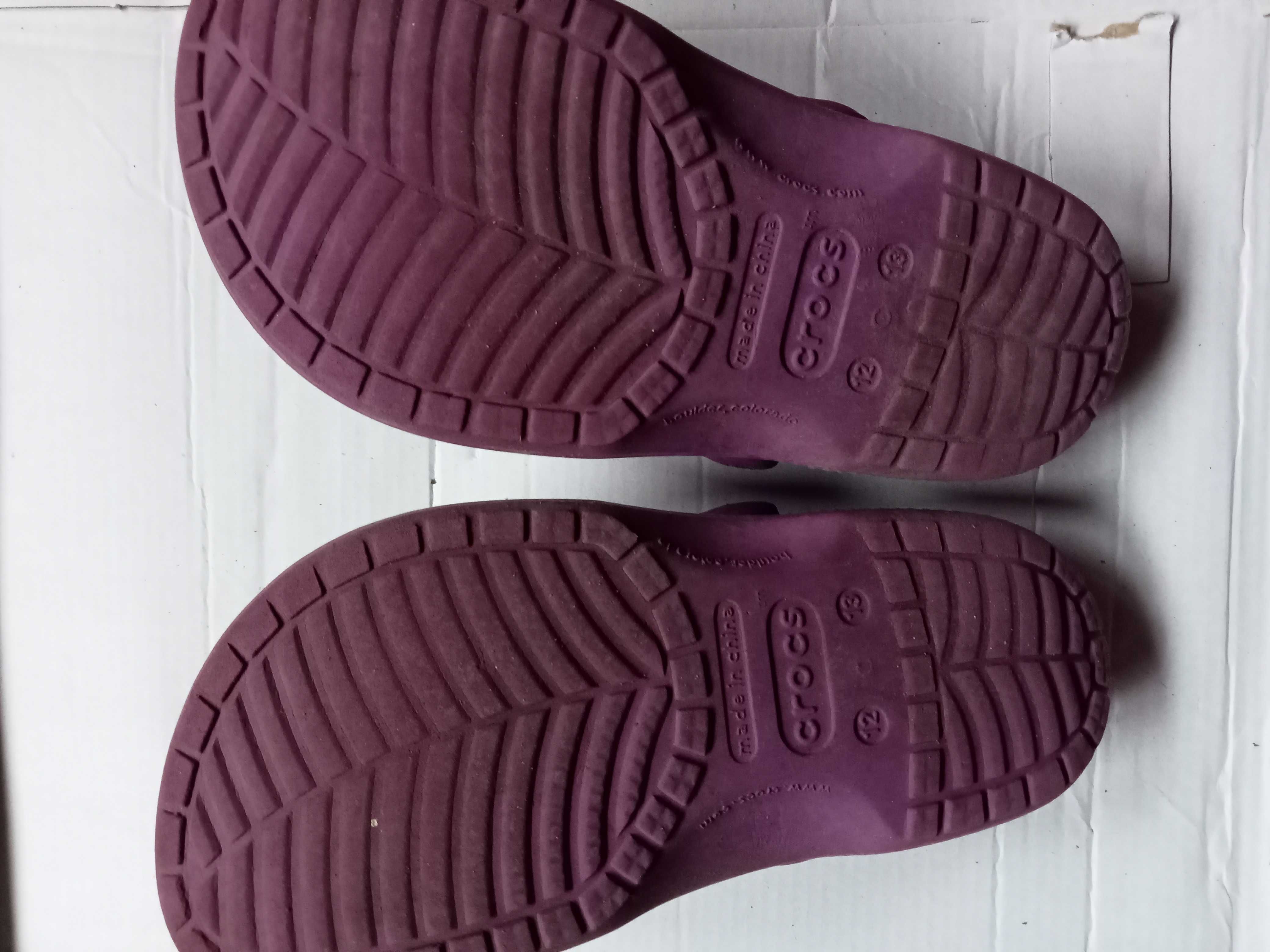 Jak nowe firmowe Crocs 31 32 klapki dla dziewczynki