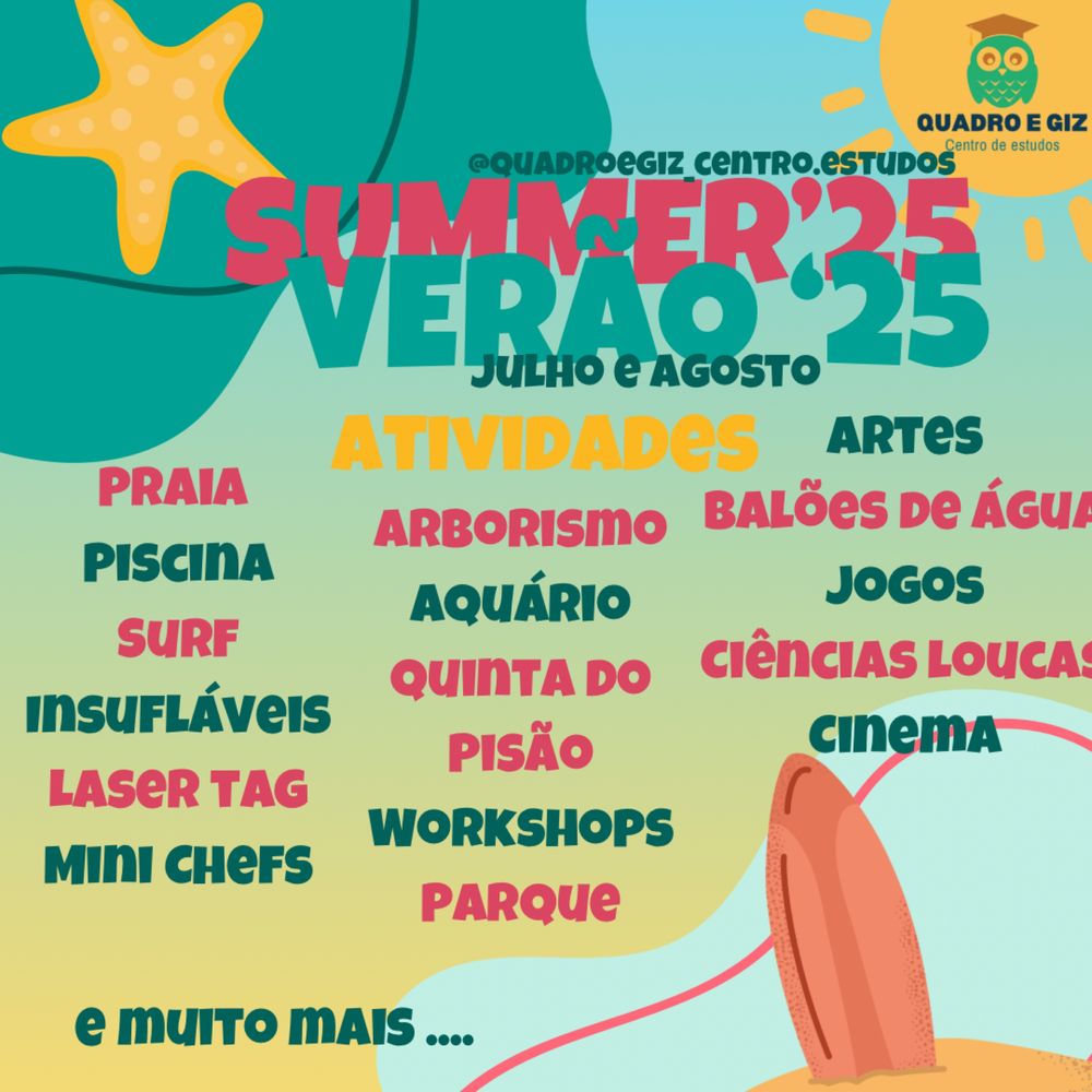 Colónia de Férias de Verão 2025