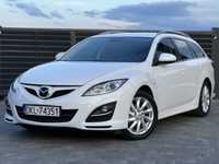 Mazda 6 2.0 Benzyna 2011r PERŁA ASO 155 koni 100% Oryginał