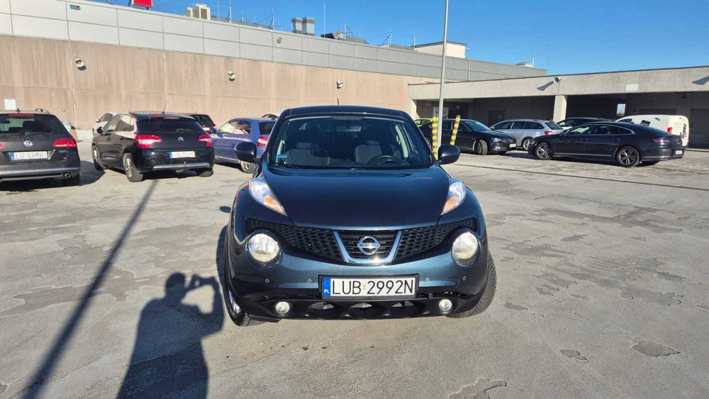 Nissan Juke 1.6 benz. Tekna. Zadbany. Ogłoszenie prywatne.