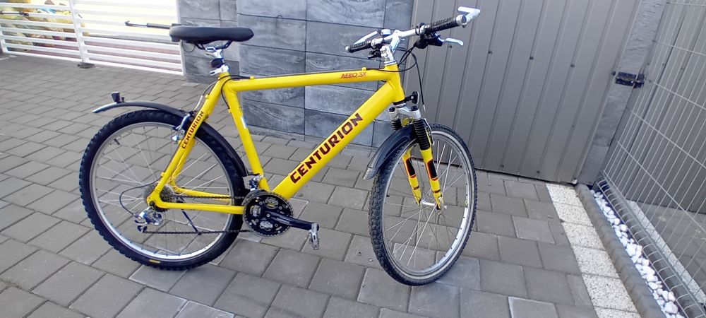 MTB 26 cali Centurion Aero Backfire Shimano Deore XT