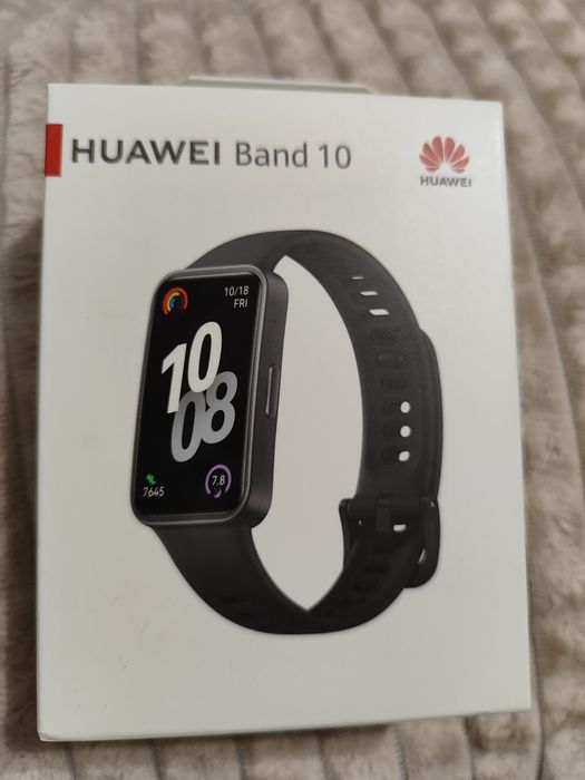 Смарт-часы HUAWEI Band 10 Black (55020EEP)