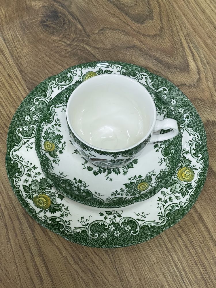 Stara angielska porcelana trio