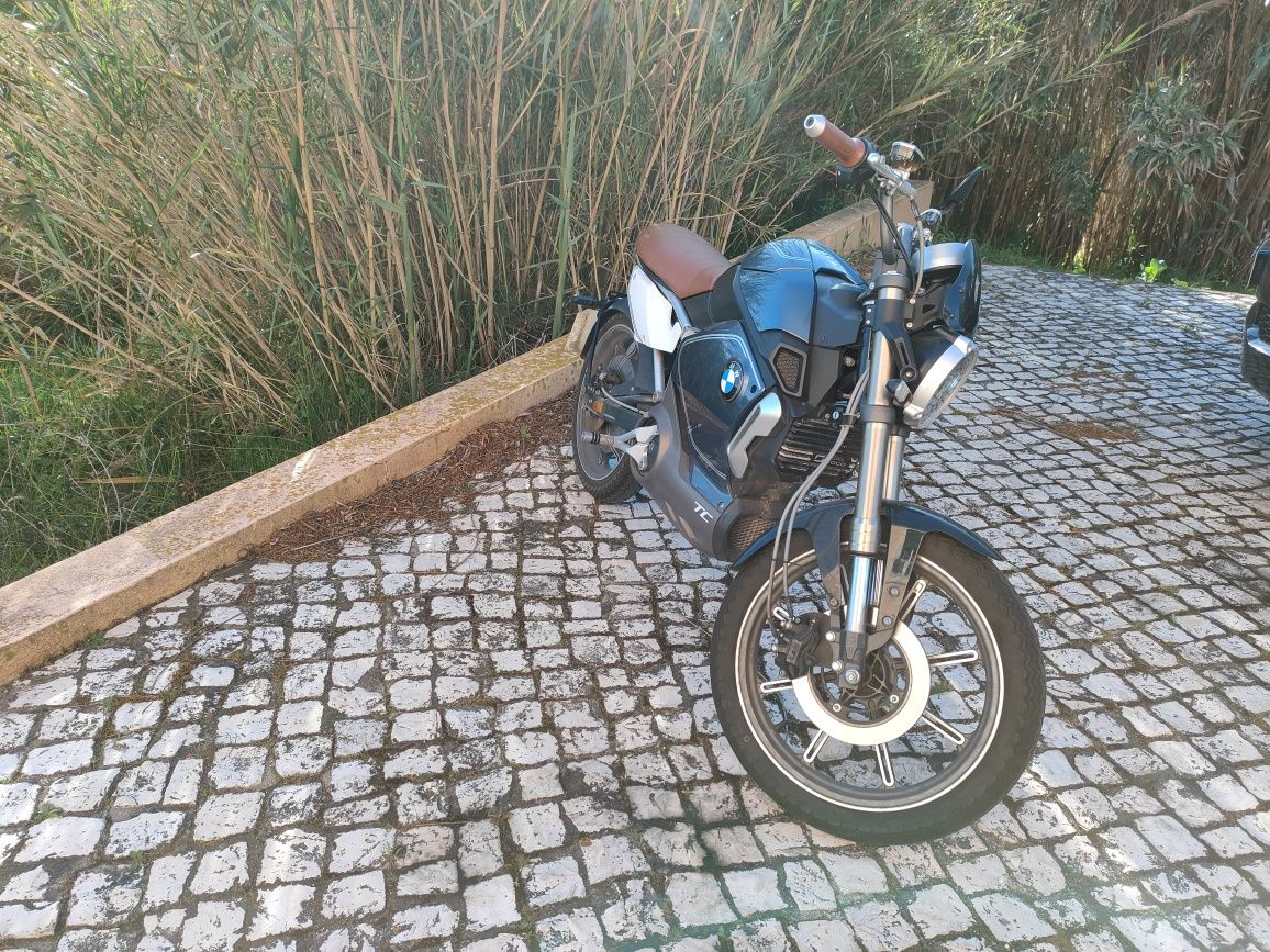 Eléctrica Super soco 50cc