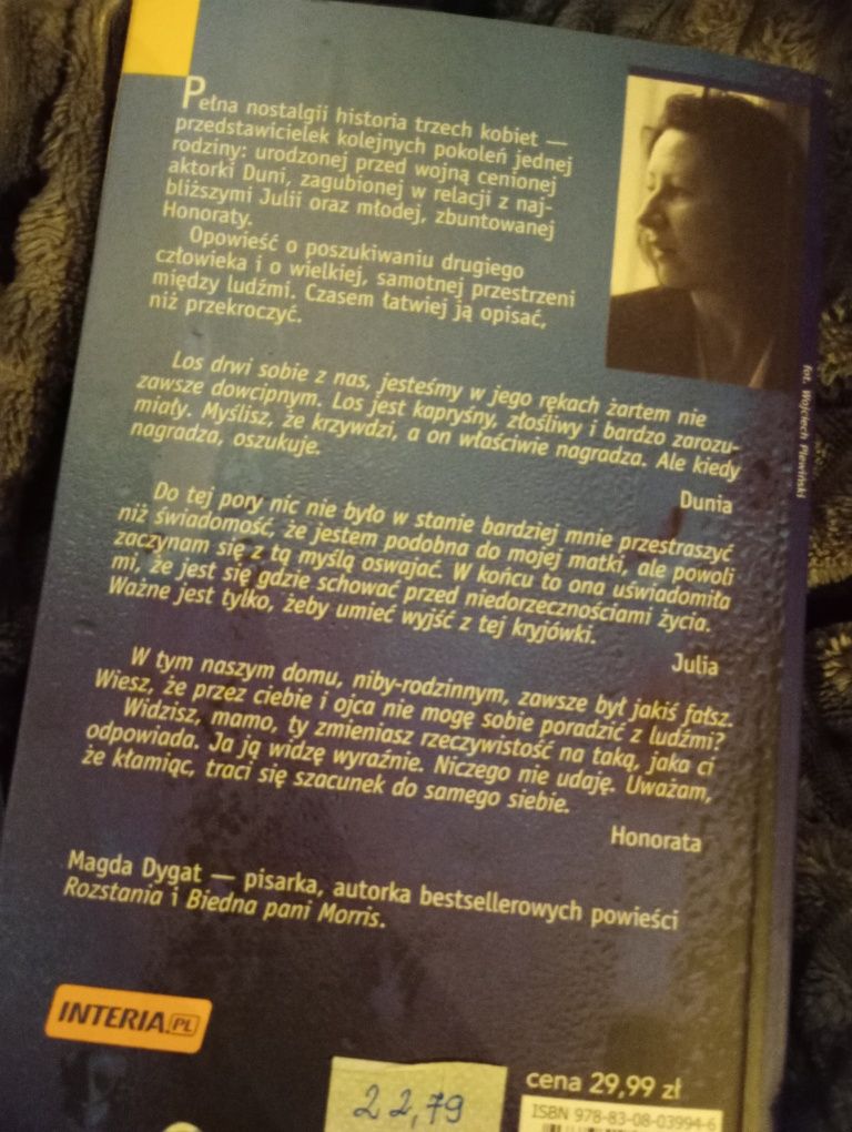 Magda Dygat. Kupić dym, sprzedać mgłę