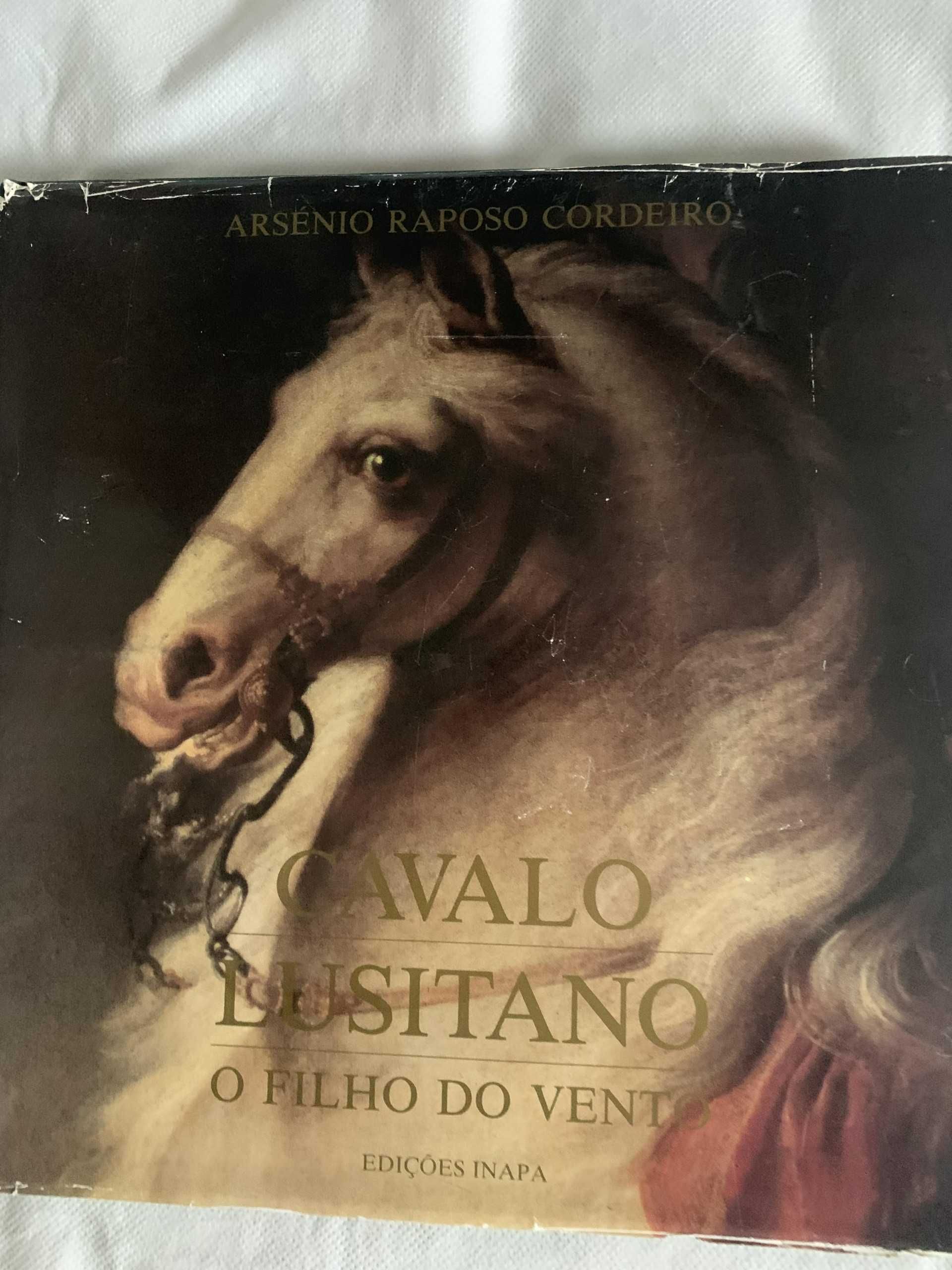 Livro "O Cavalo Lusitano: O Filho do Vento"