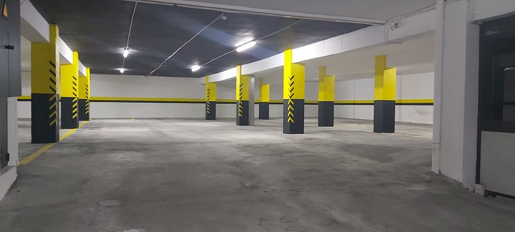 Lugar de garagem no centro de viseu