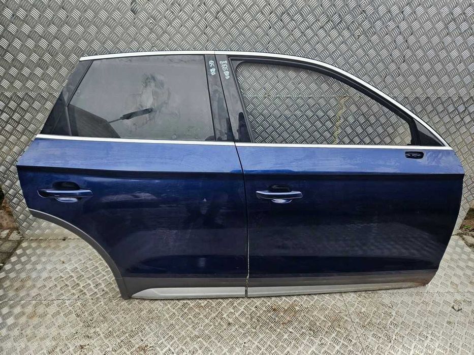 Двери передние задние правые левые Audi Q5 80A разборка