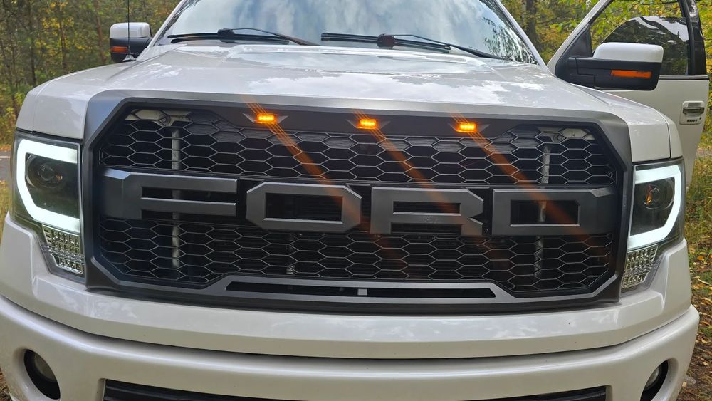 Ford F150 6.2 benzyna gaz limitowana edycja zamiana