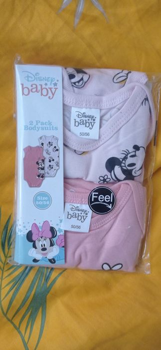 Dwupak nowych bodziaków 50/56