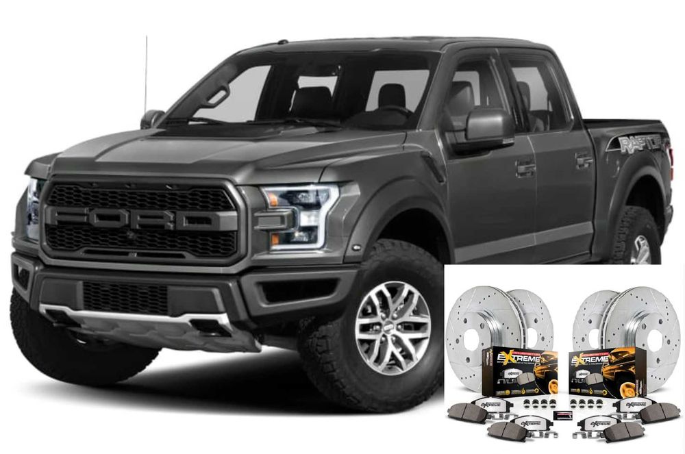 Тормозные Диски колодки Sport керамика FORD F-150 RAPTOR 4WD