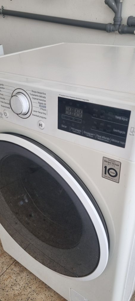 Máquina LAVA E SECA LG - com garantia