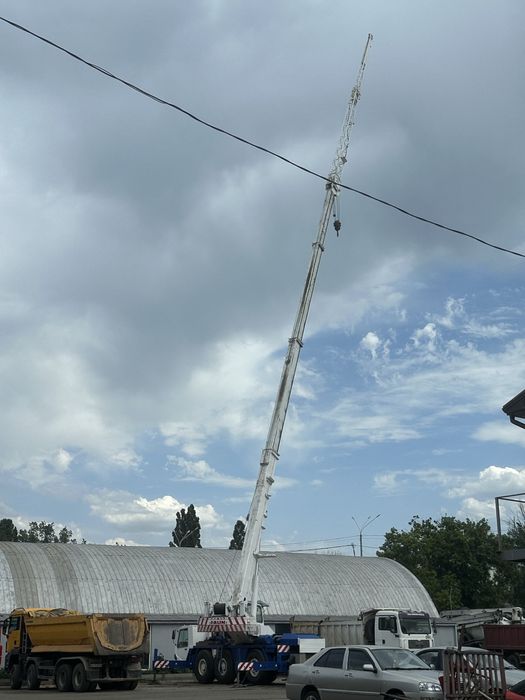 Оренда автокрана 40тон