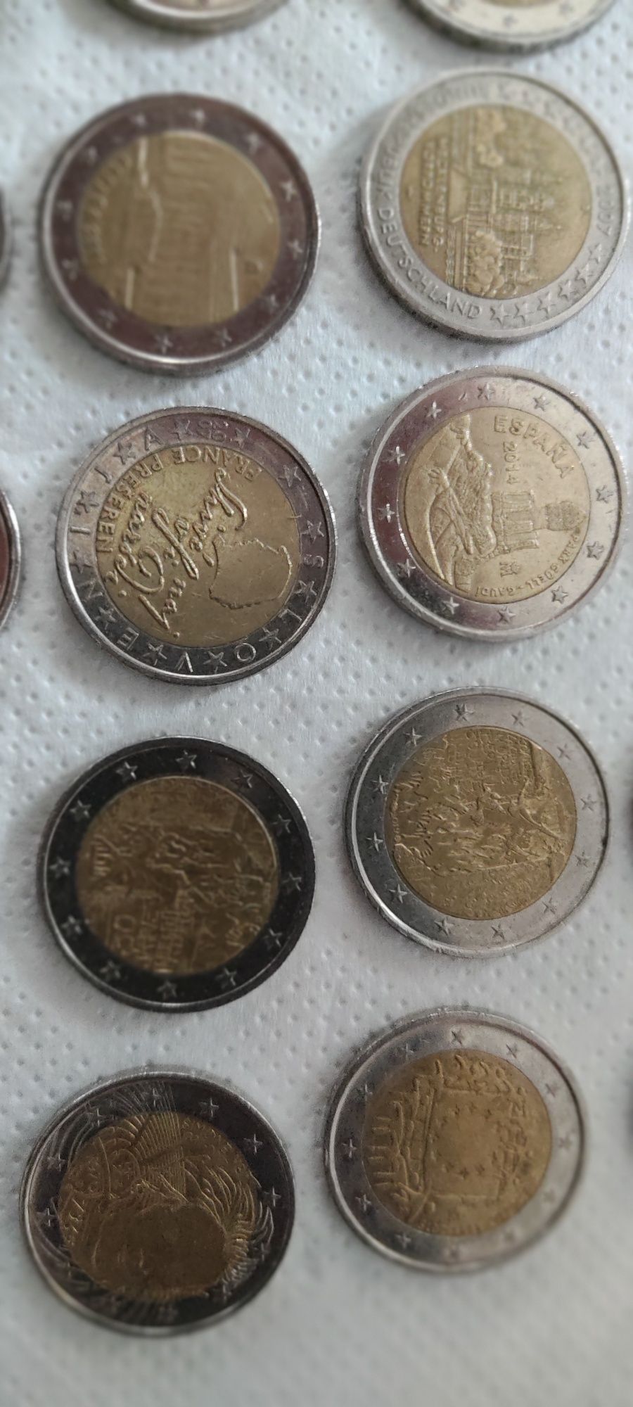 Moedas 2€ comemorativas