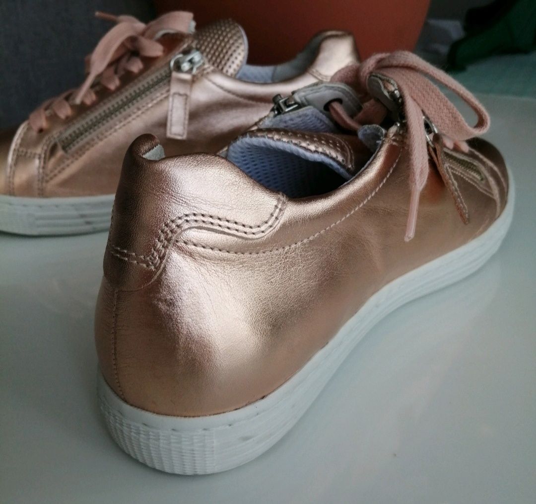 Buty sneakersy NOWE Gabor 37 skórzane trampki adidasy Guess venezia